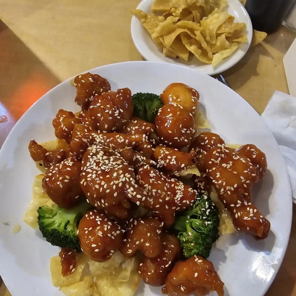 Sesame Chicken