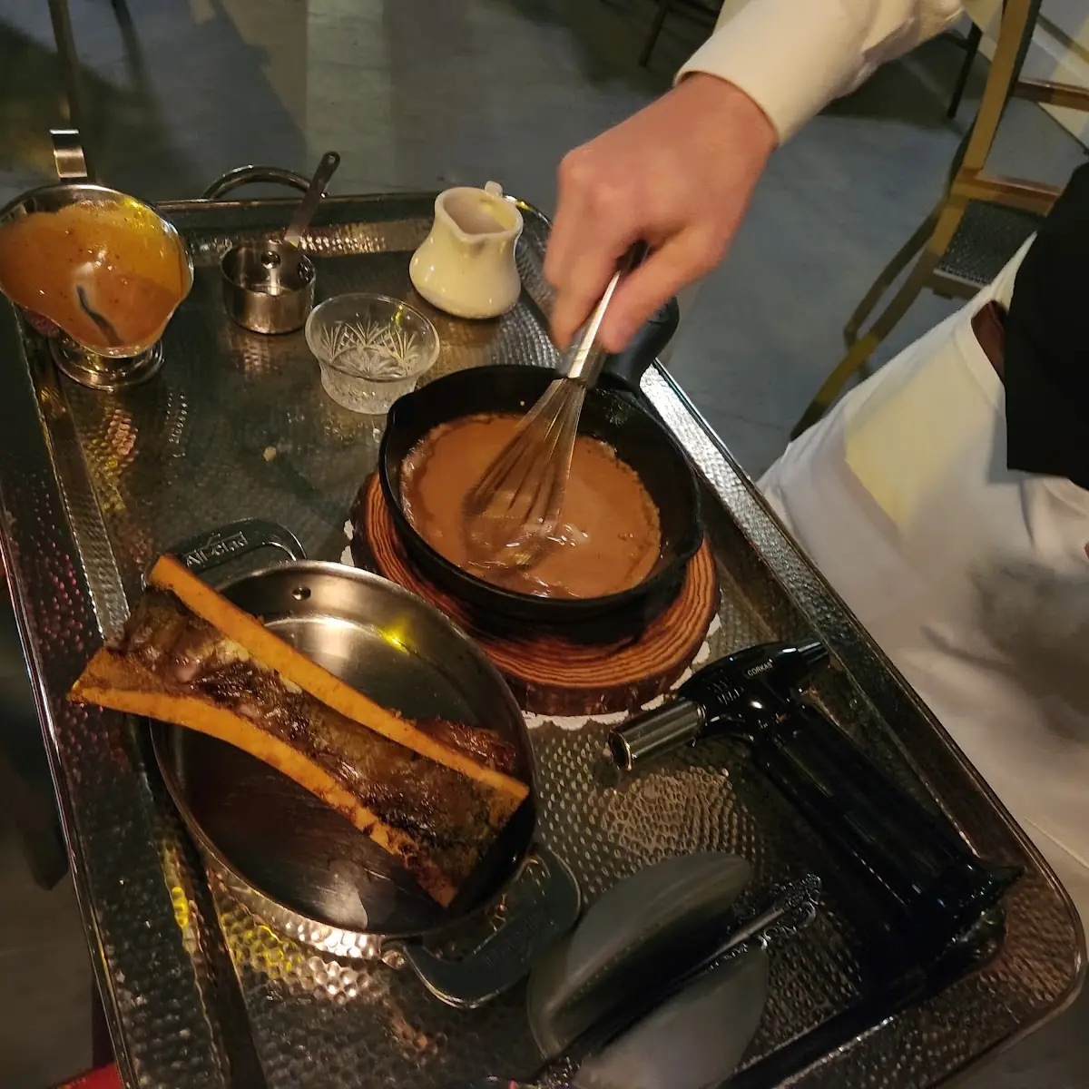 Bone Marrow Sauce