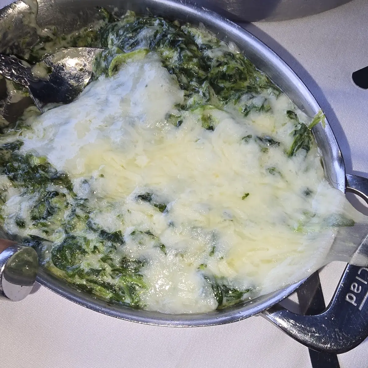 Creamed Spinach