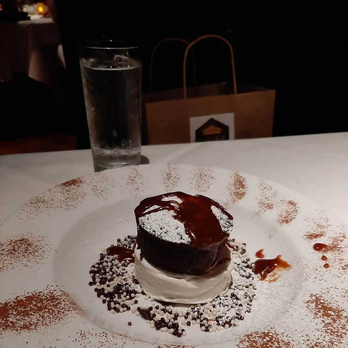 Molten Chocolate Cake