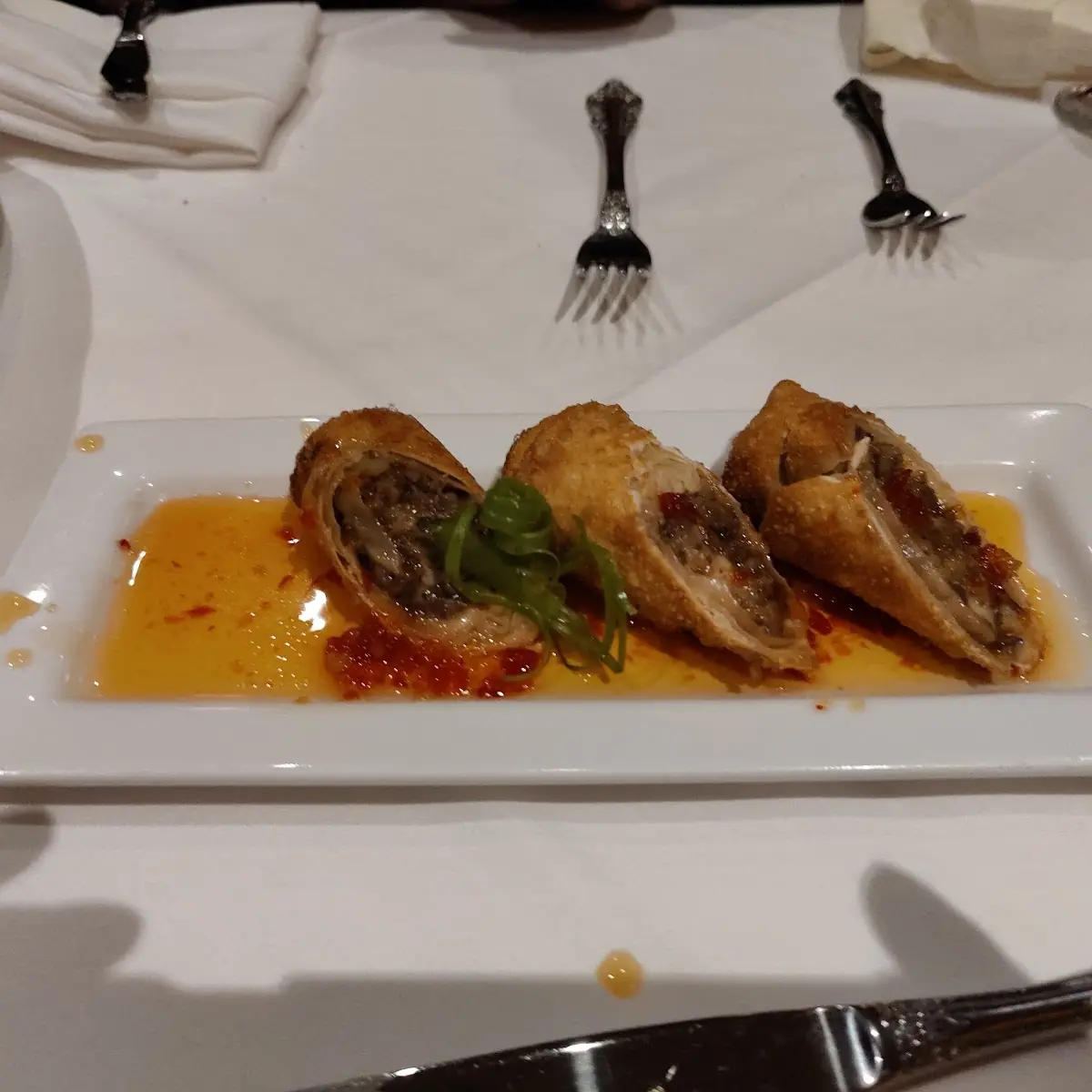 Prime Filet Egg Rolls