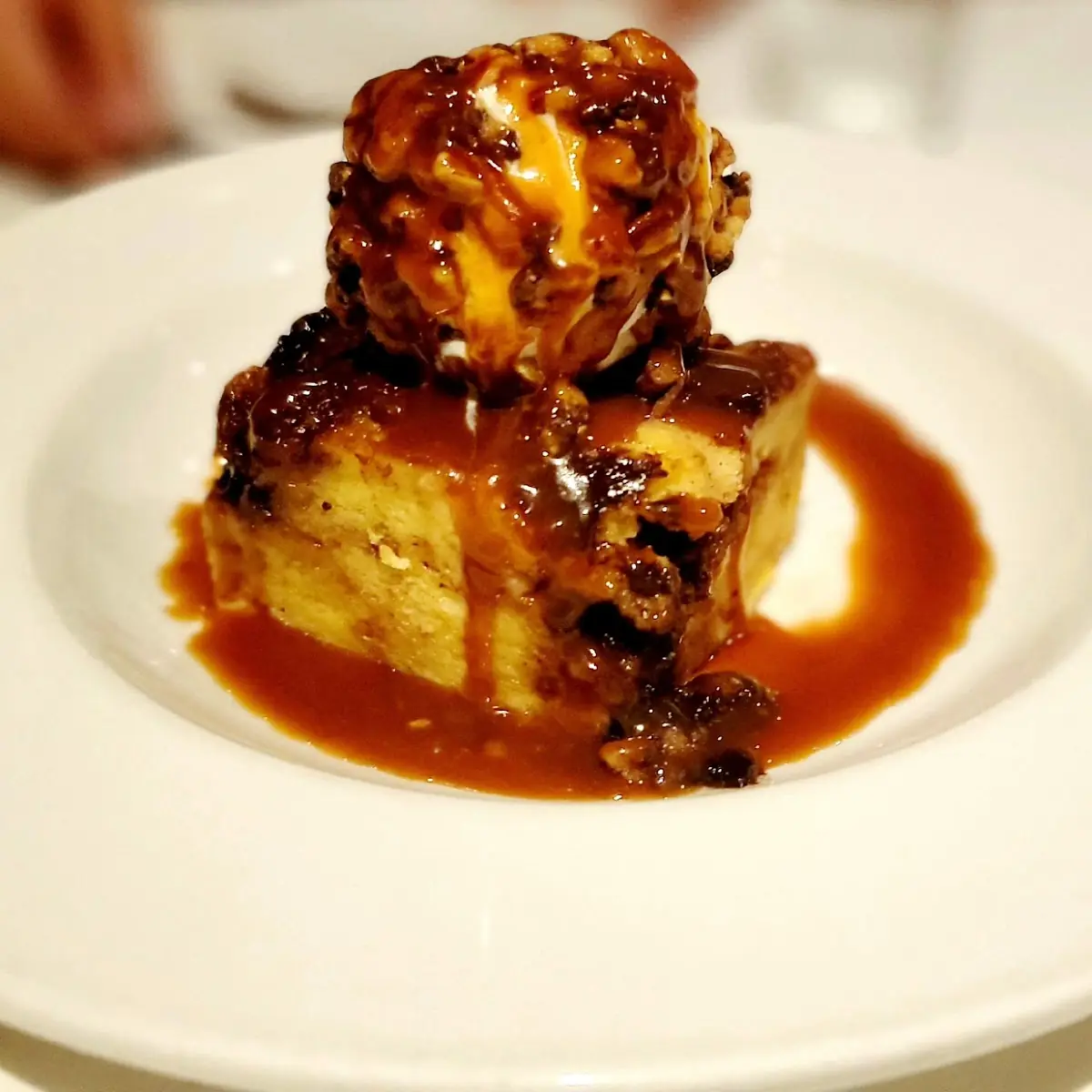 Toffee Bread Pudding
