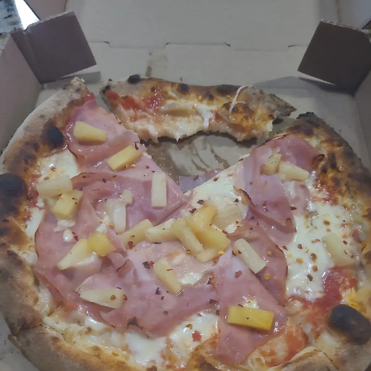 Hawaiian Pizza Individual 10