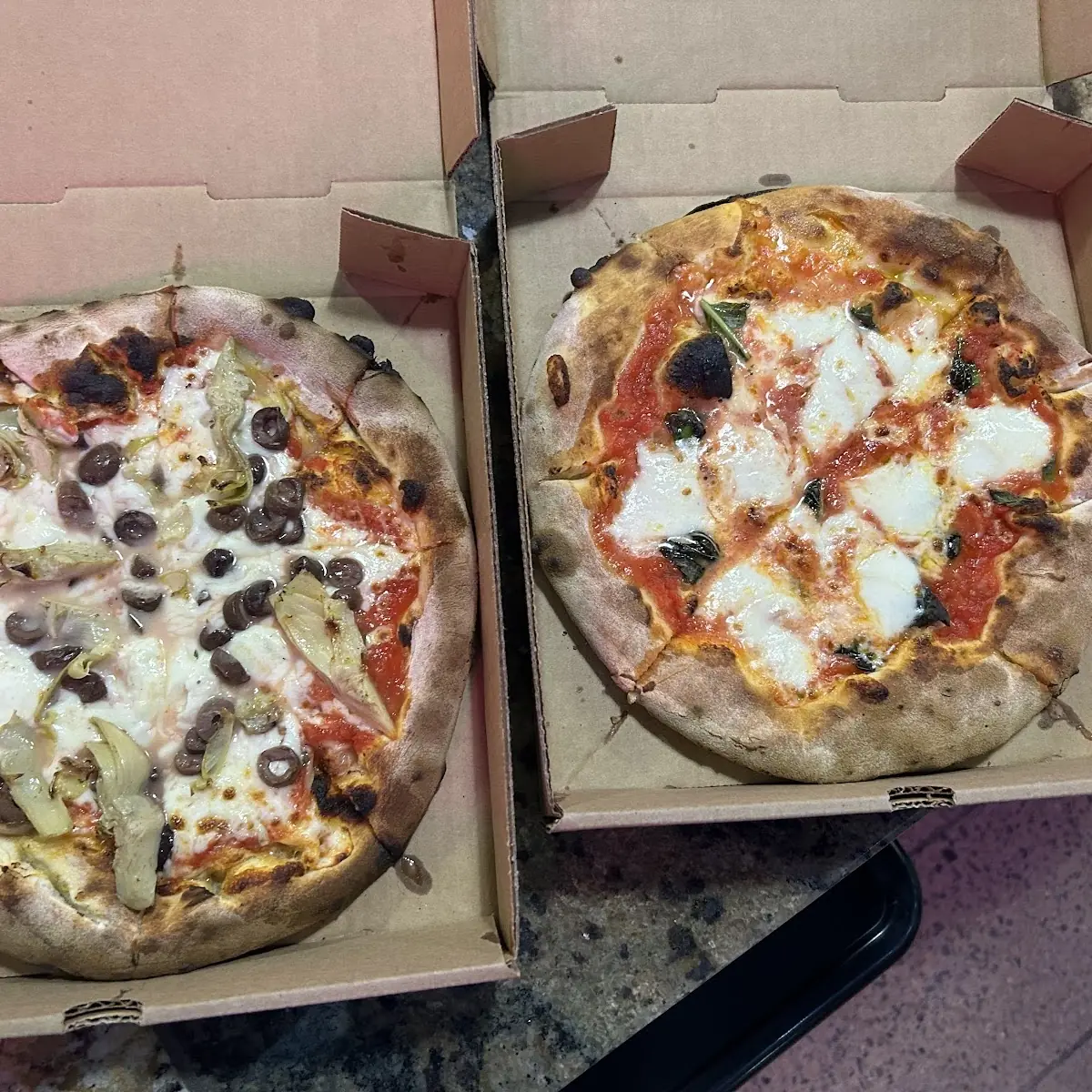 Pizza Margherita