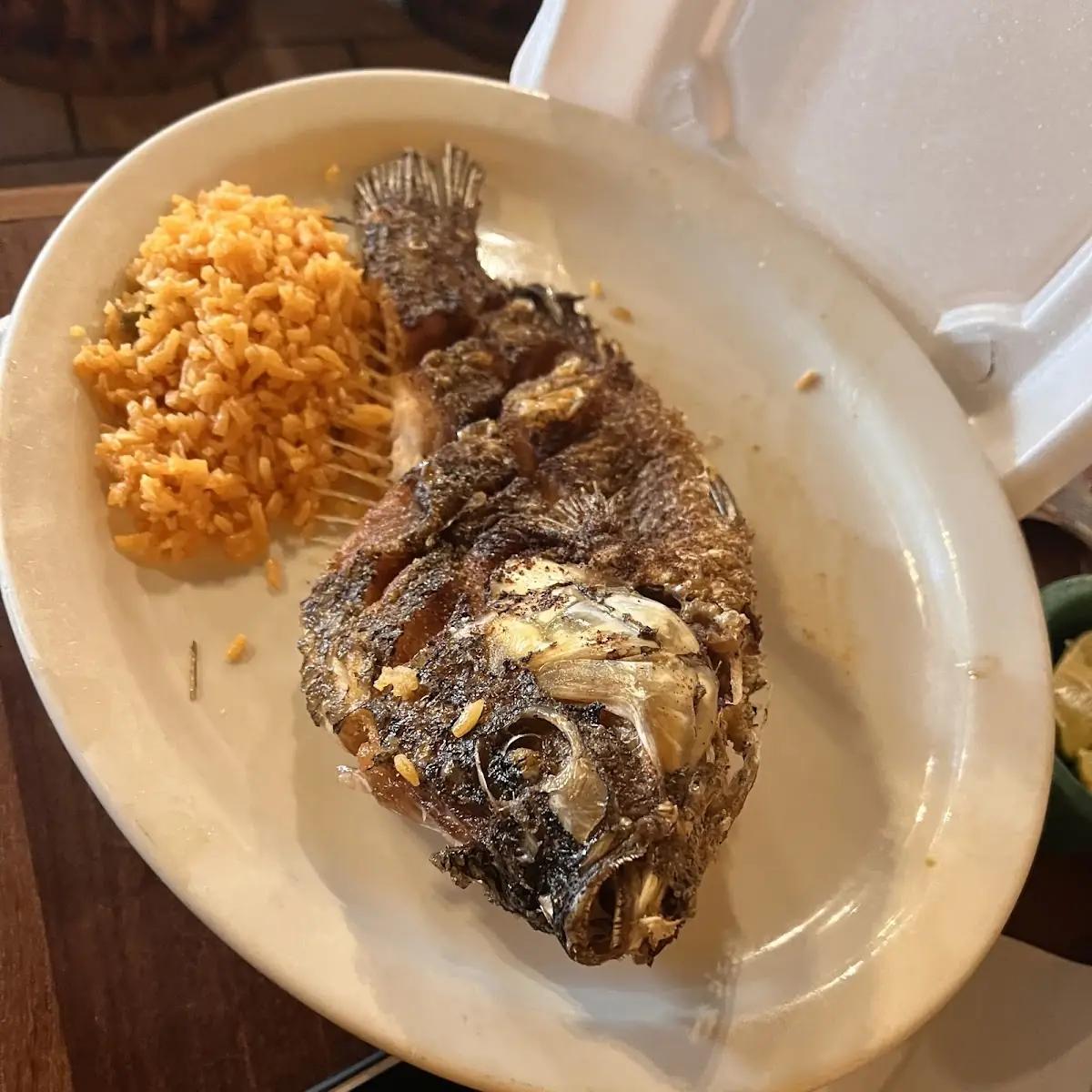 Fried Fish