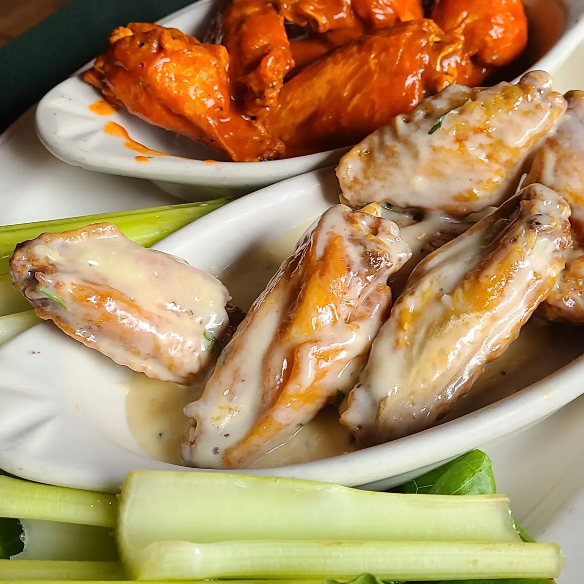 Garlic Parmesan Wings