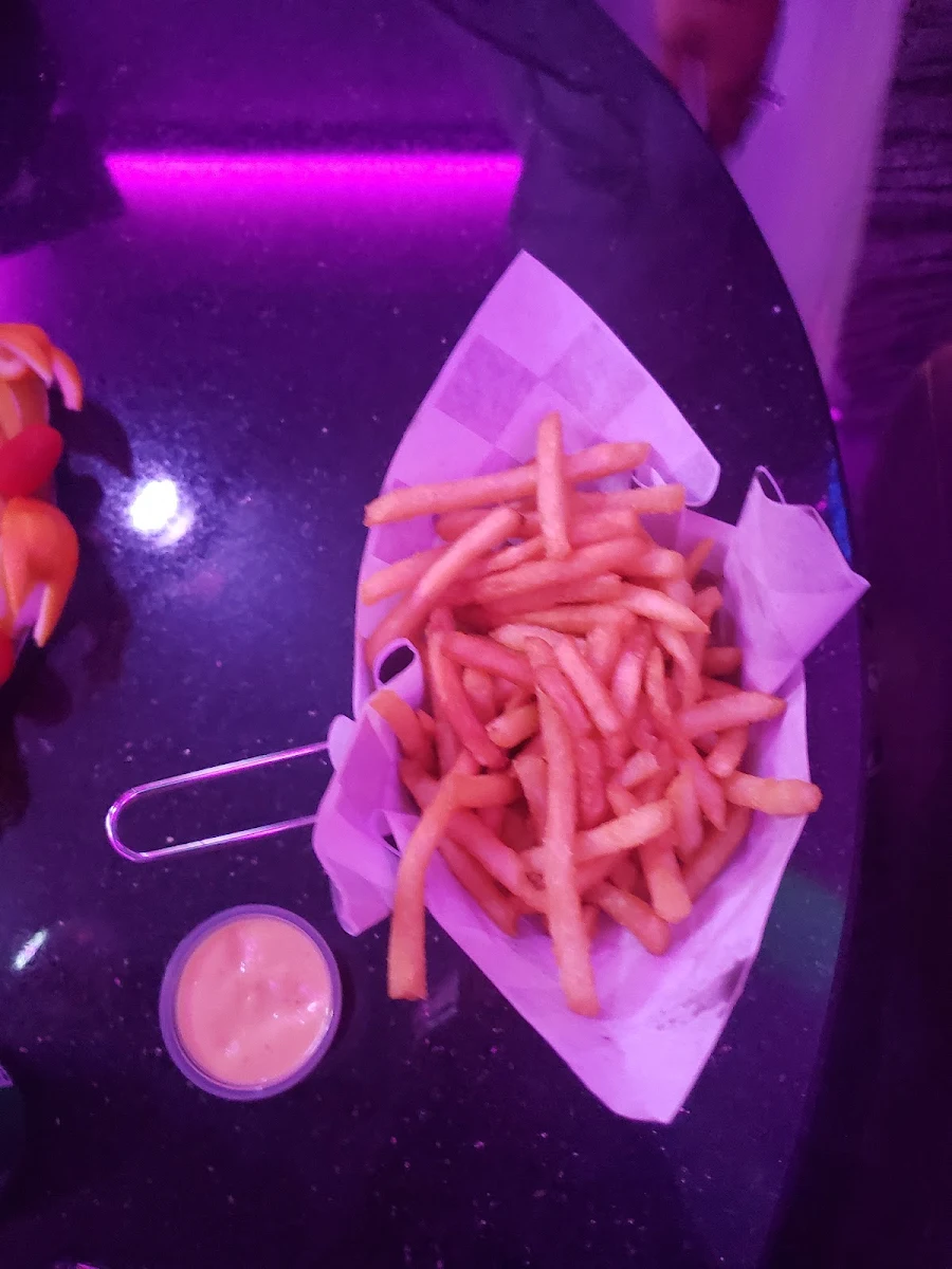 Vinegar Sea Salt Fries