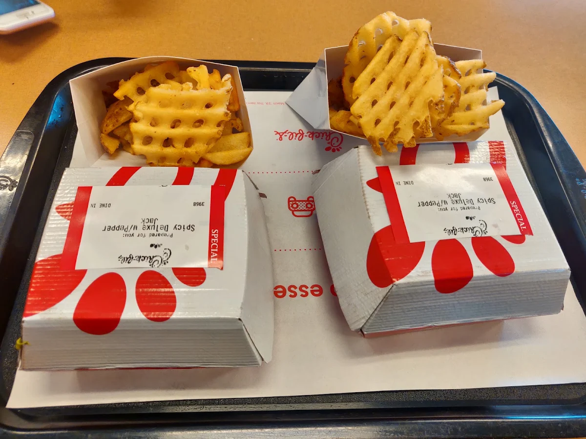 Chick-Fil-A Waffle Potato Fries