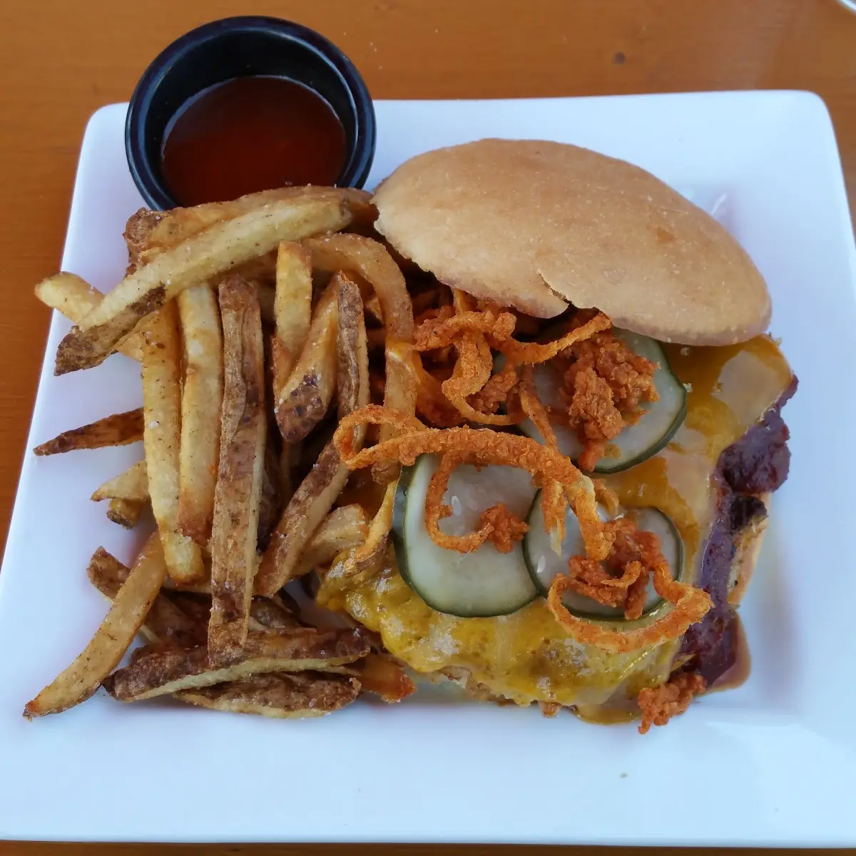 Pulled Pork Sandwich