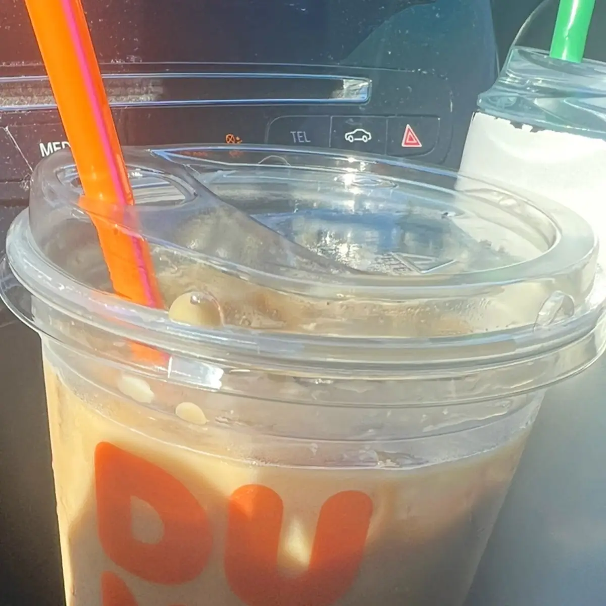 Caramel Latte with Almond Milk