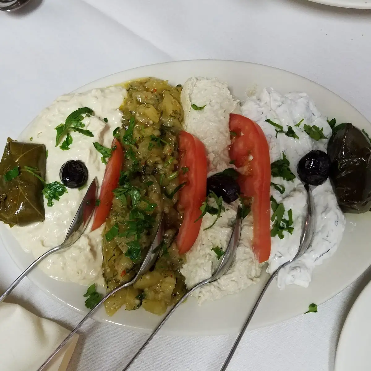 Mixed Appetizers Karisik Meze