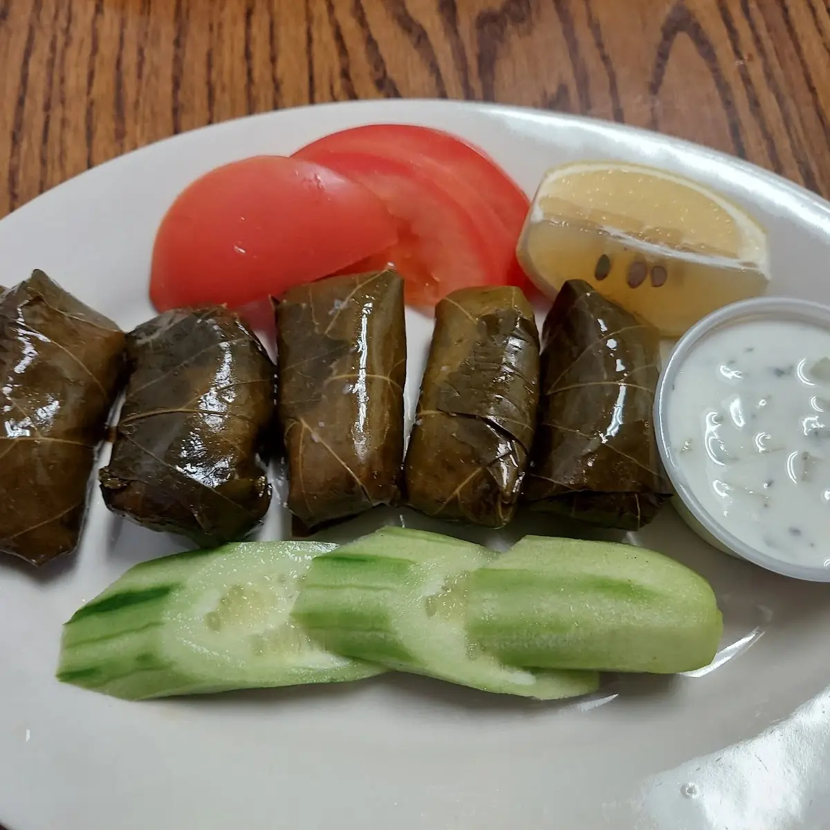 Stuffed Grape Leaves