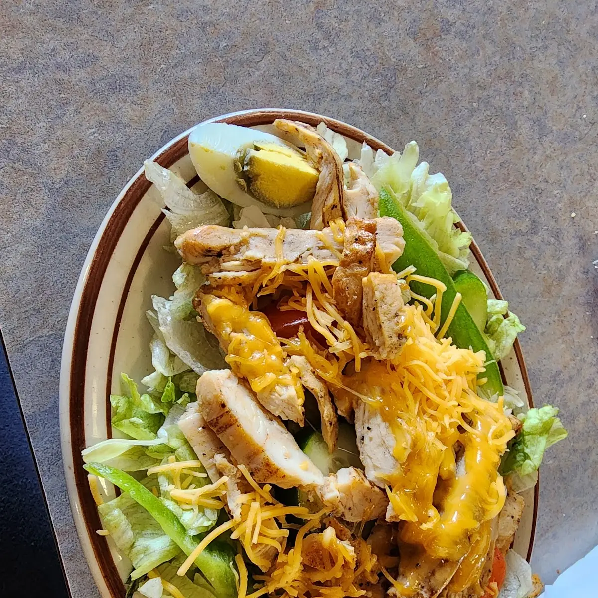 Chef Salad with Chicken