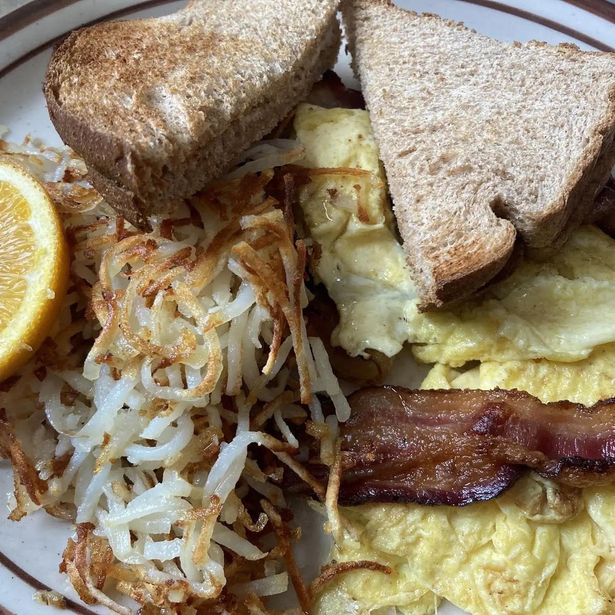 Steak and Eggs