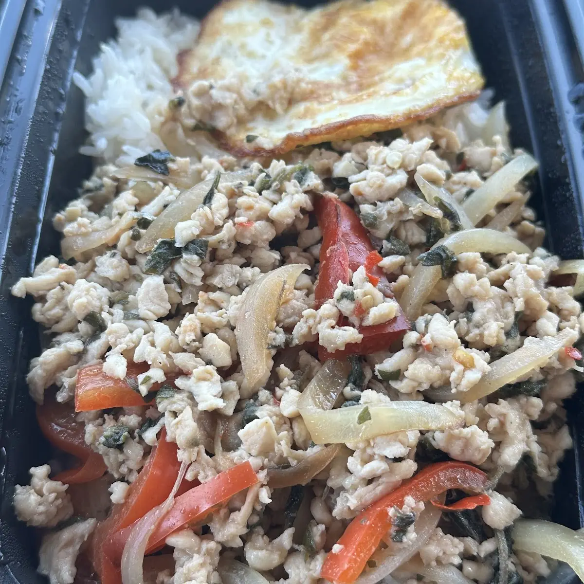 Spicy Minced Chicken