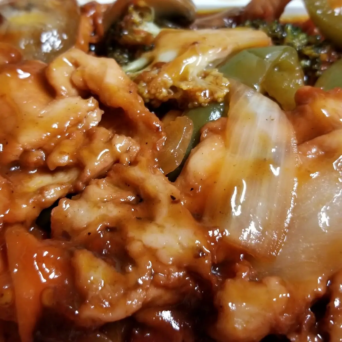 Chicken w Garlic Sauce