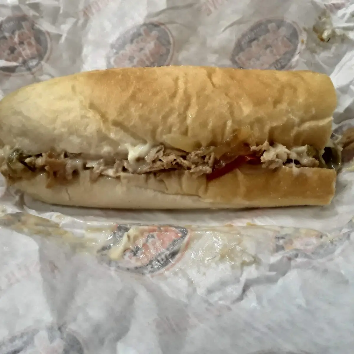 Chicken Philly Cheesesteak Sub