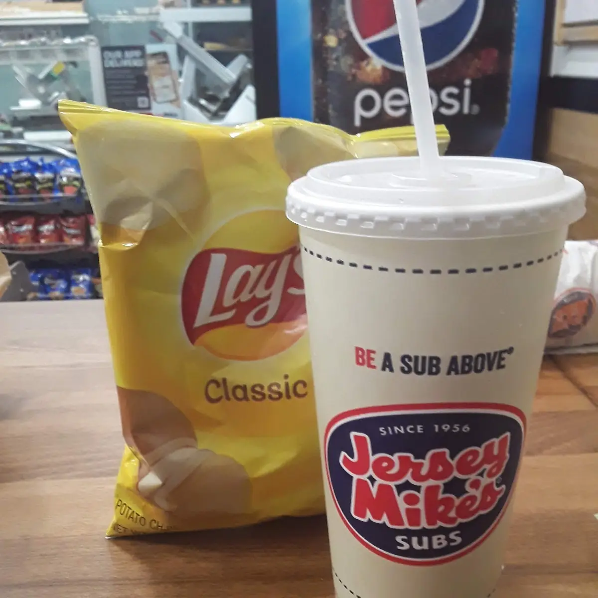 Pack of Lays Chips