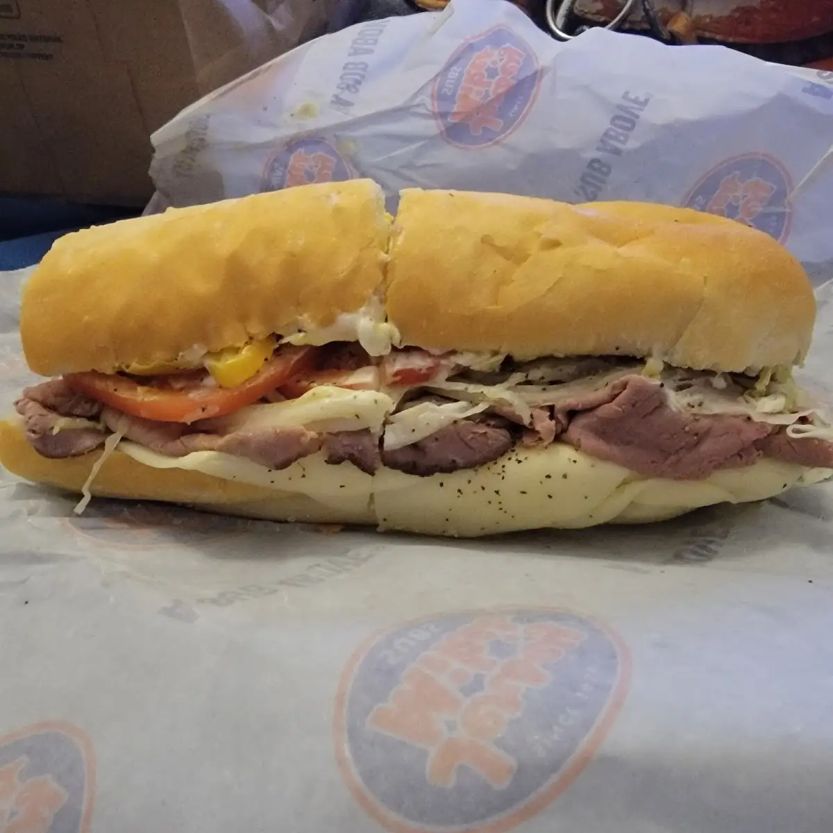 Roast Beef Sub