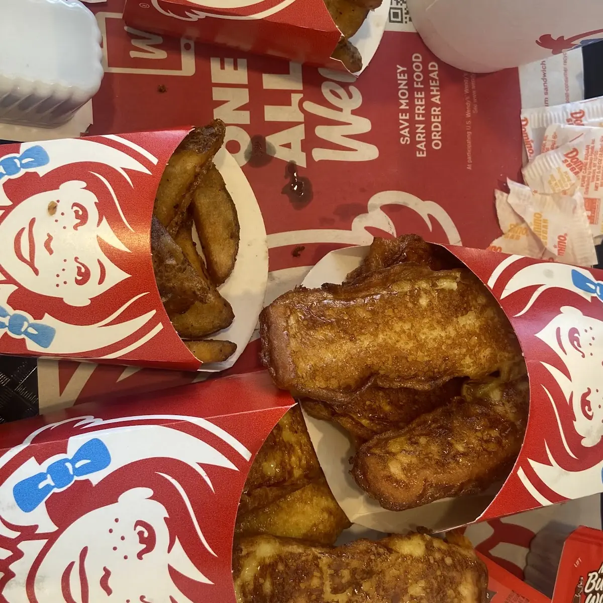 French Toast Sticks Meal
