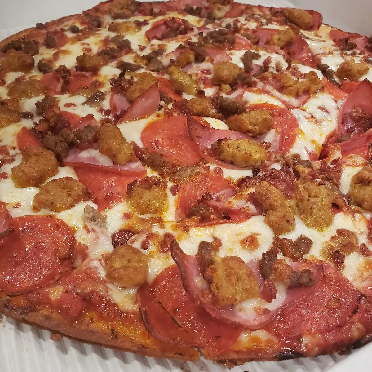 Meat Pizza