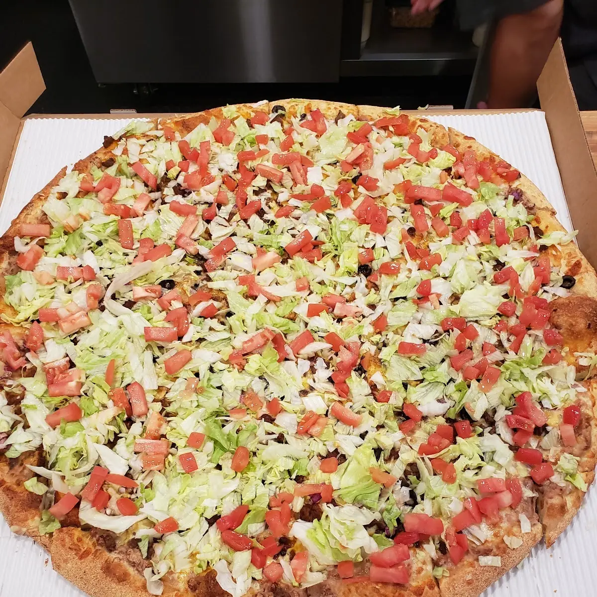 Taco Pizza
