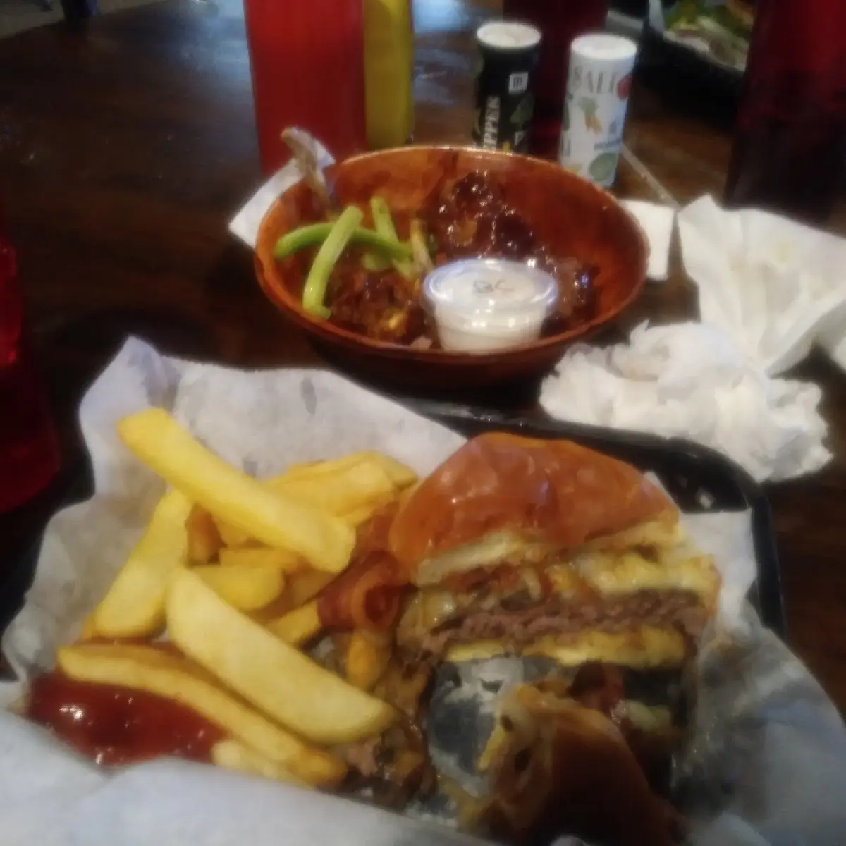 Double Cheese Burger