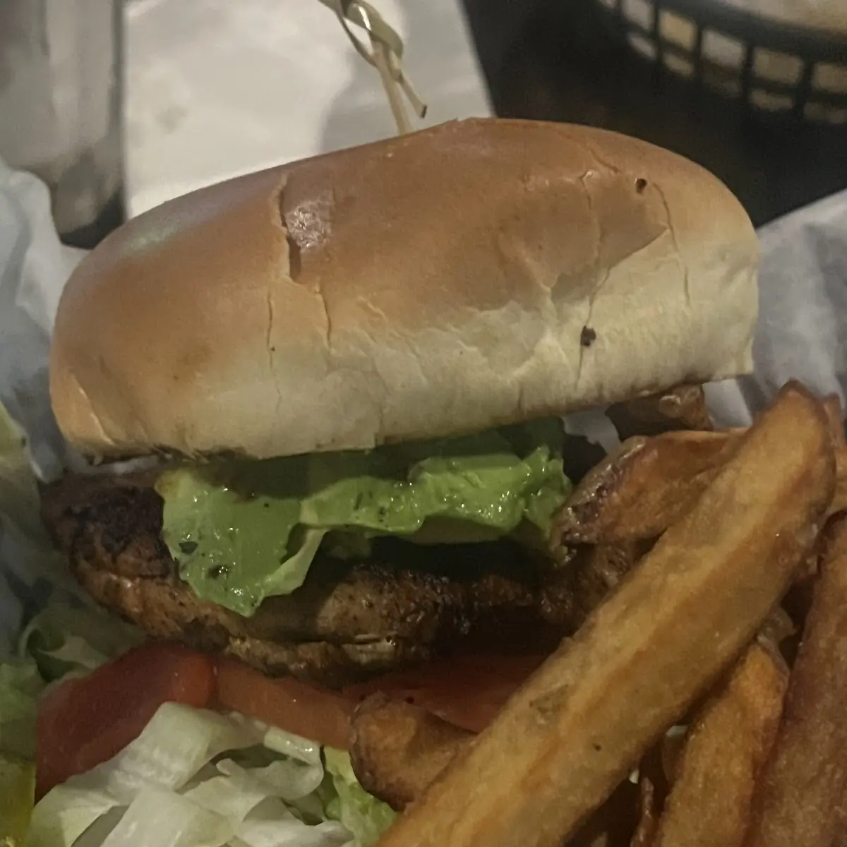 Screamin Eagle Chicken Sandwich