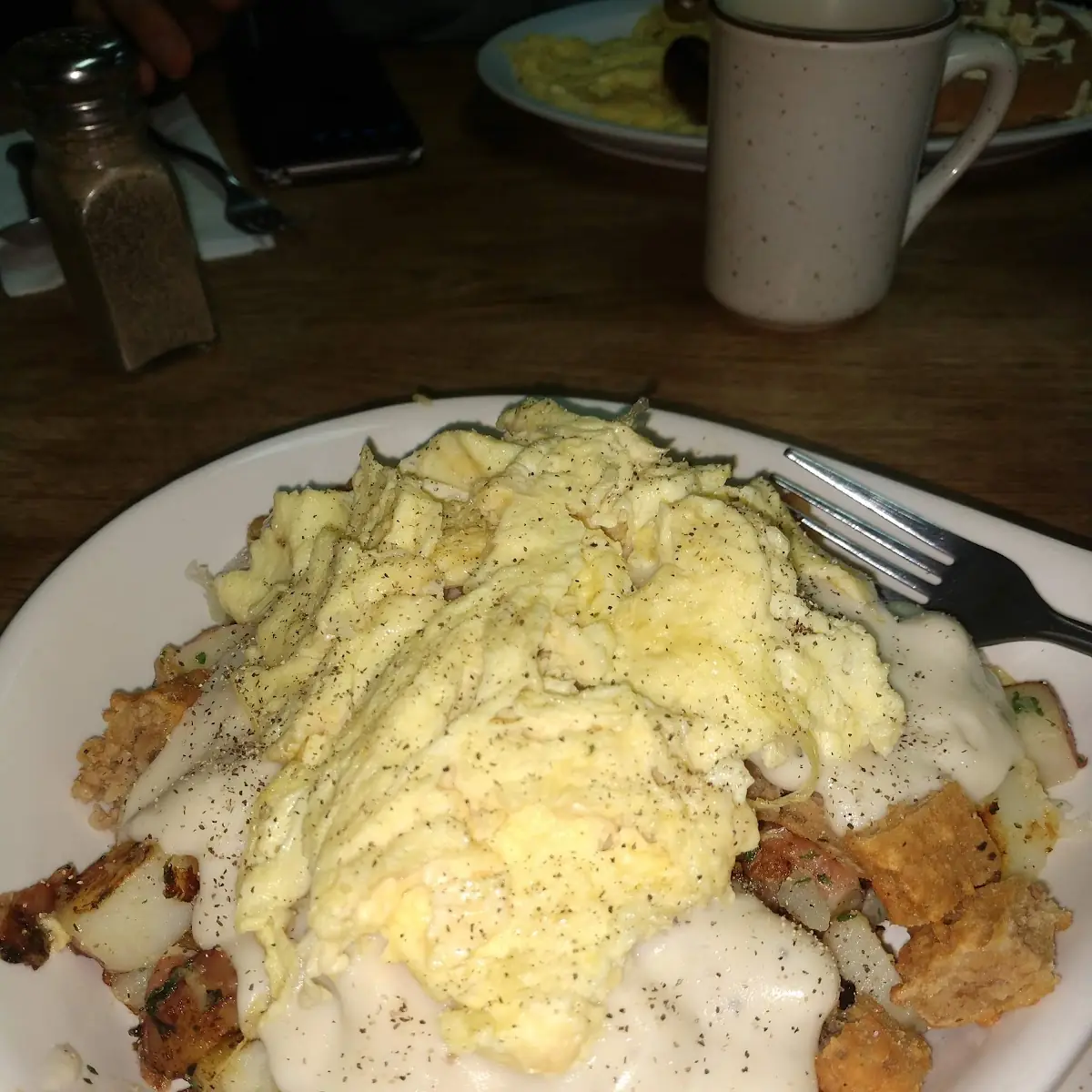 Chicken Fried Steak Skillet