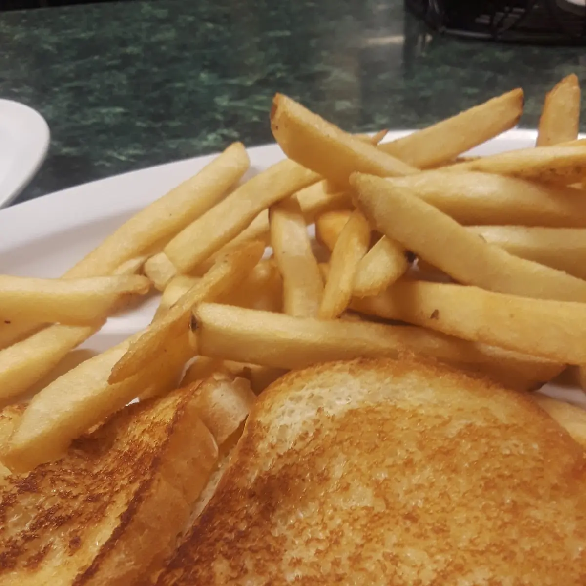 Grilled Cheese and Fries