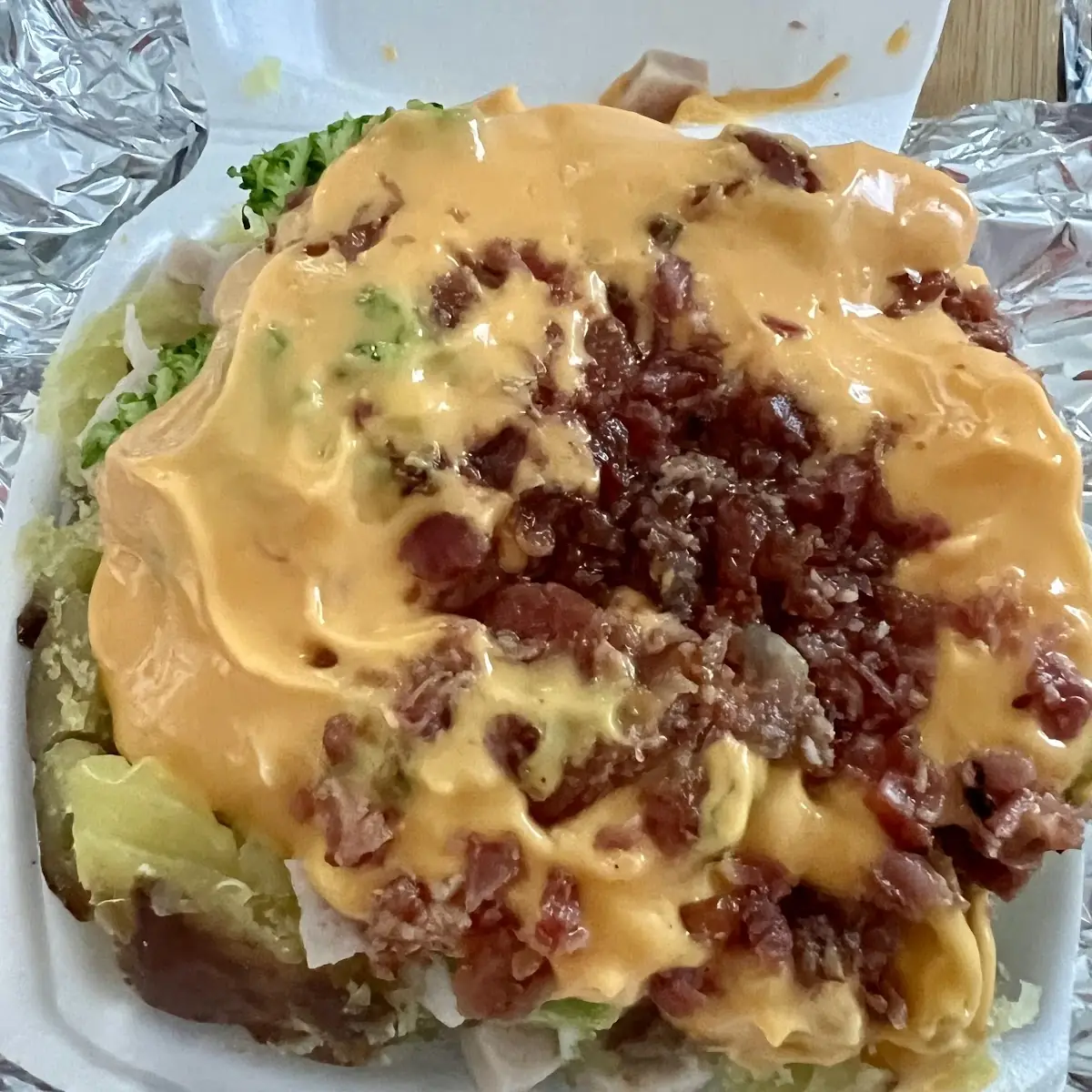 Baked Sweet Potato