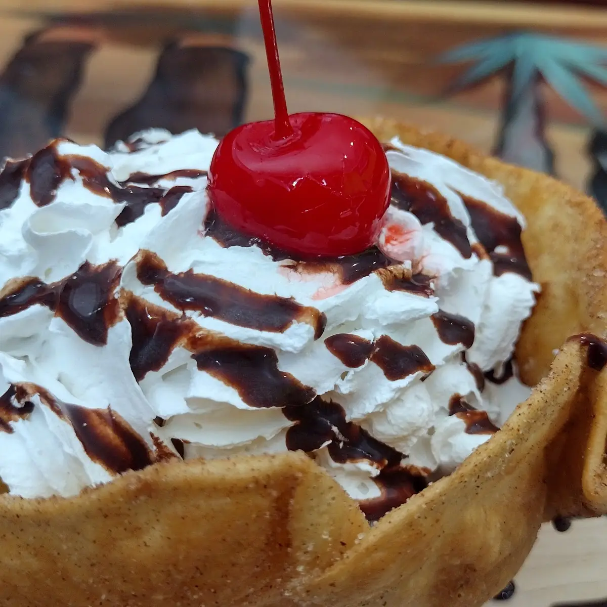 Fried Ice Cream