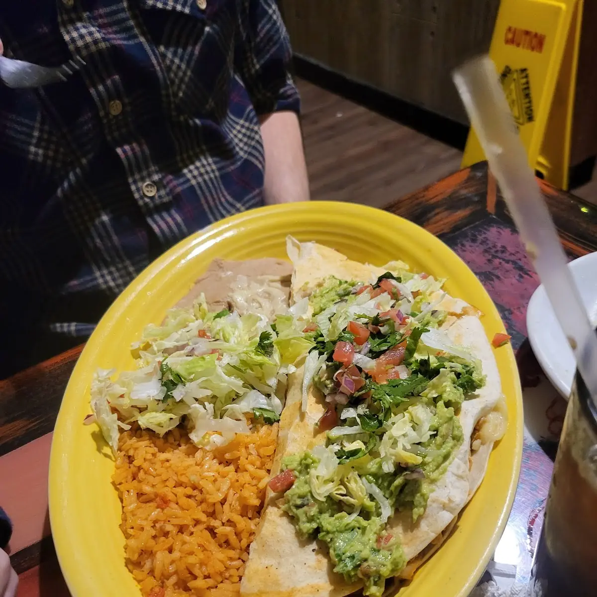 Chicken Quesadilla