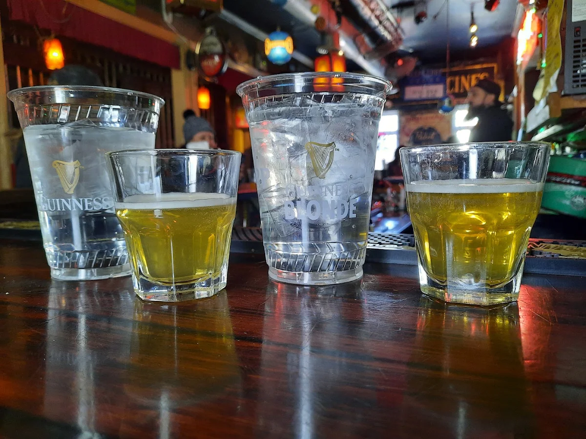 Green Tea Shots