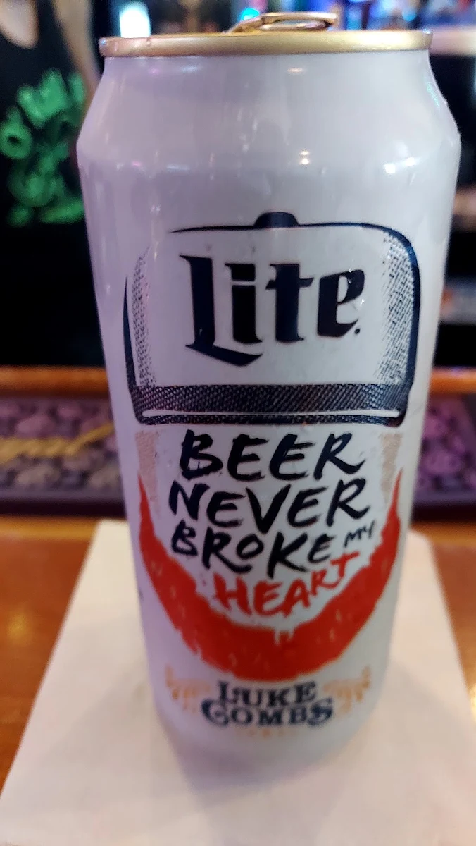 Miller Lite in a Can