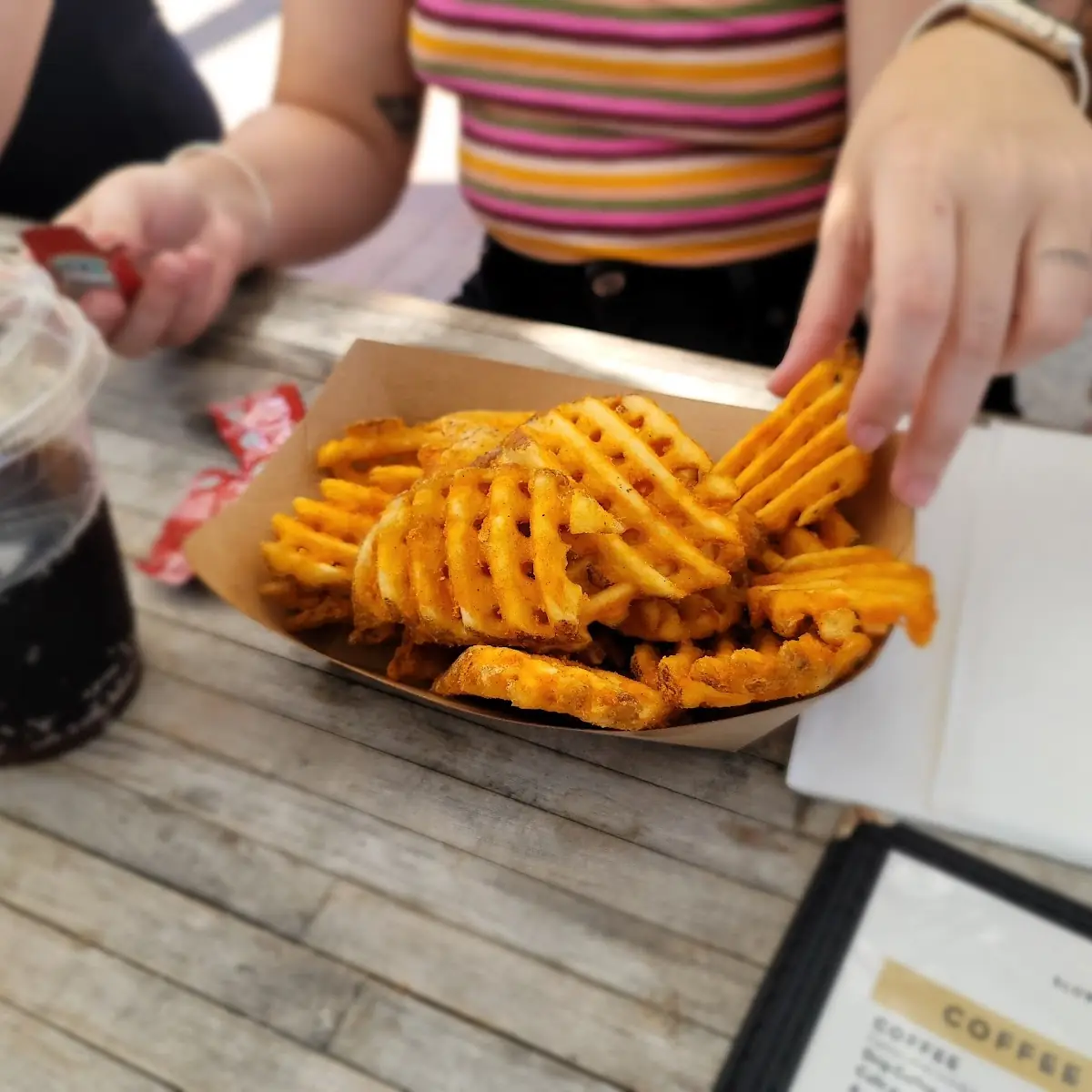 New Waffle Fries