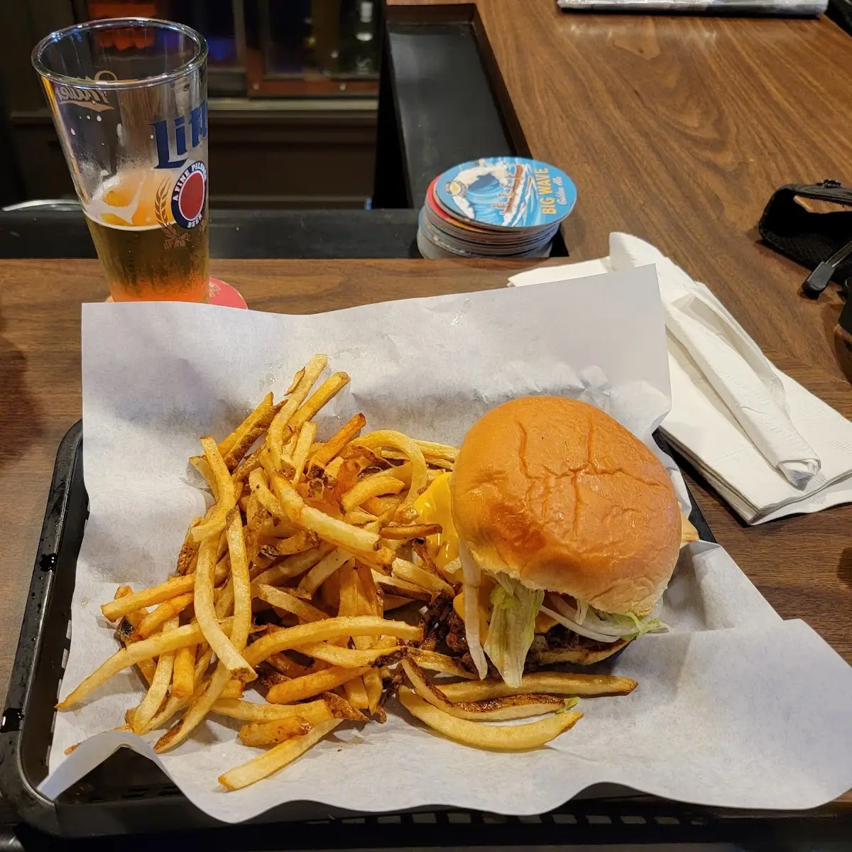 American Burger Single