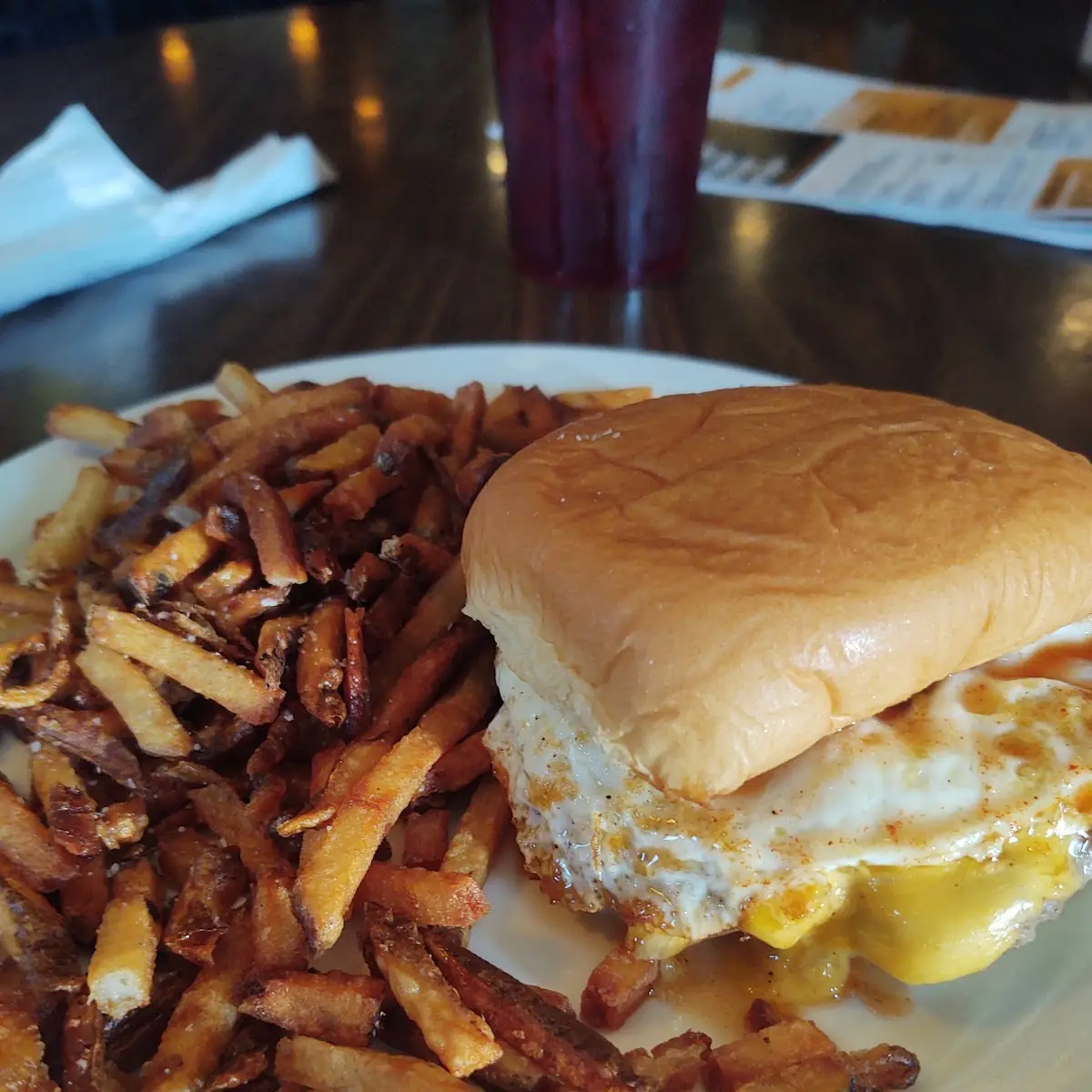 Breakfast Burger
