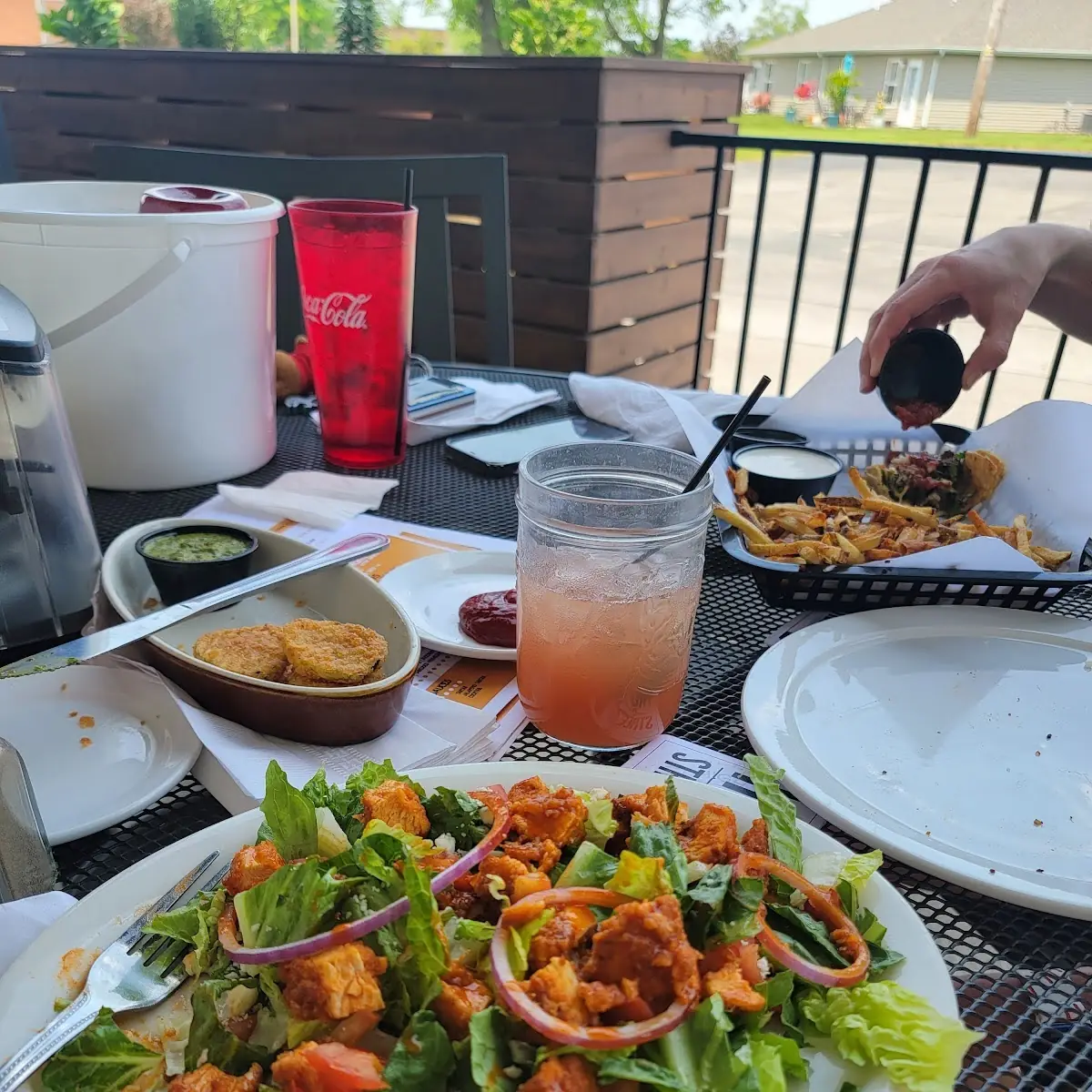 Buffalo Chicken Salad