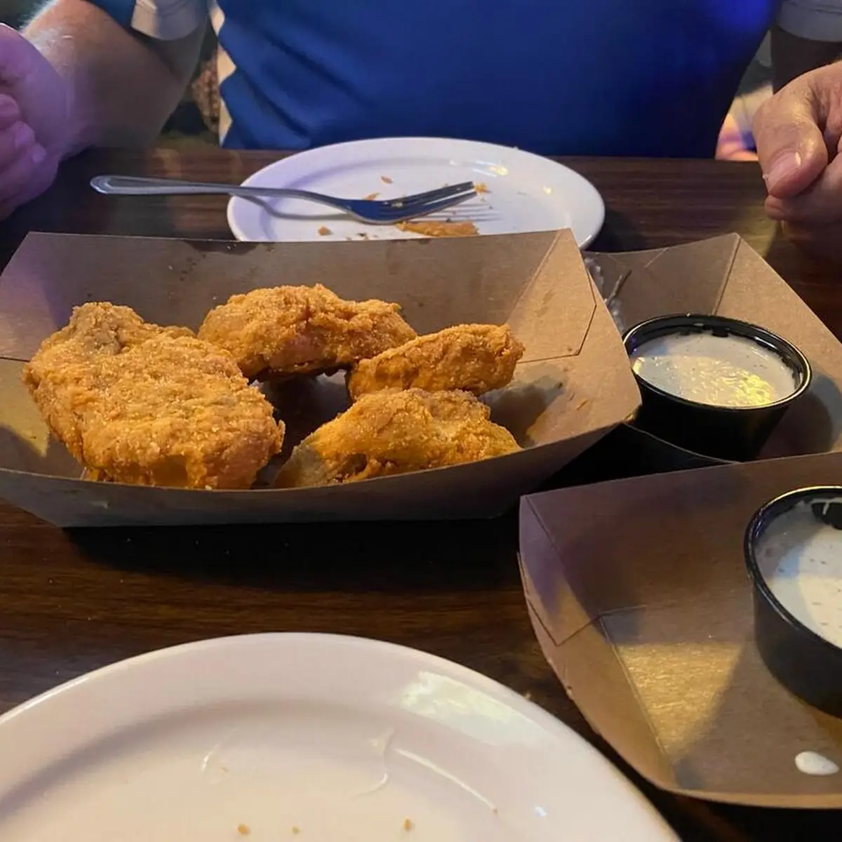 Fried Mushrooms