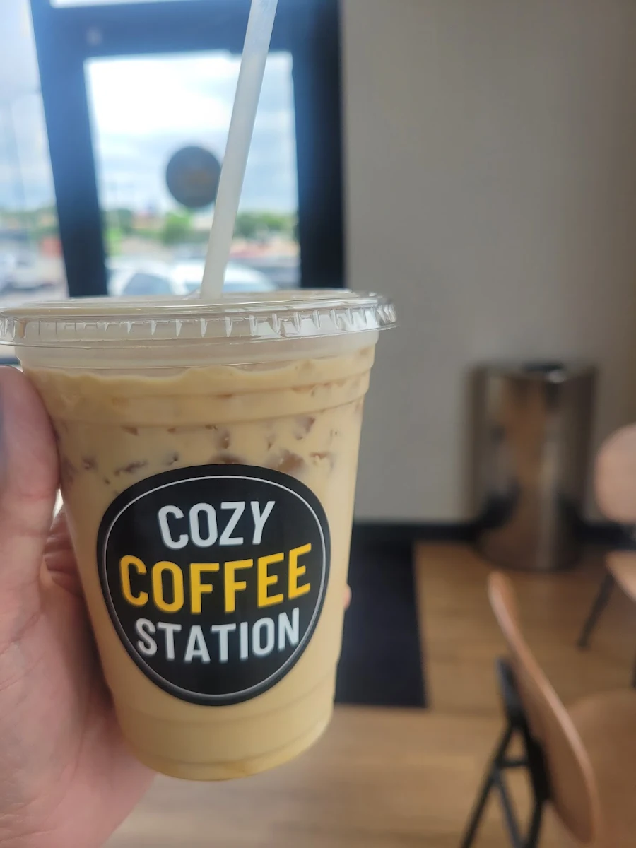 Iced Creme Brulee Latte