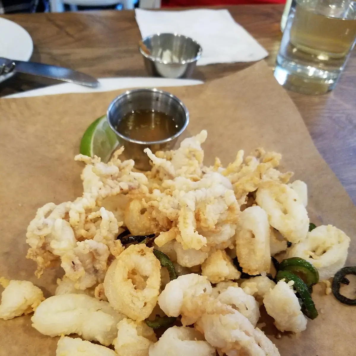 Fried Calamari
