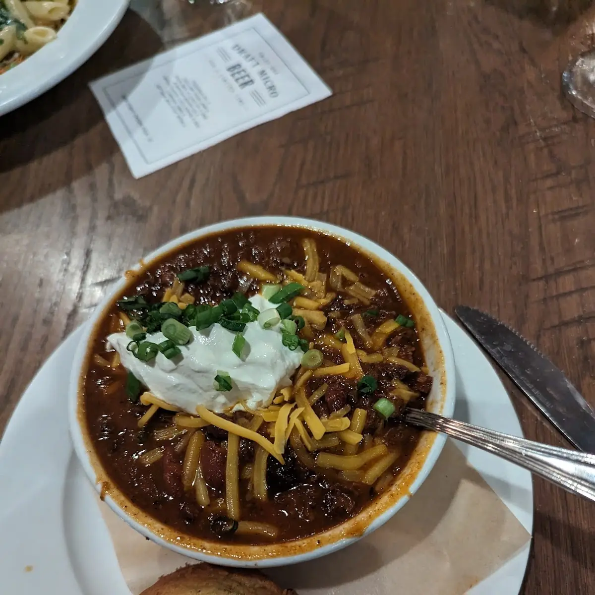 Short Rib Chilli