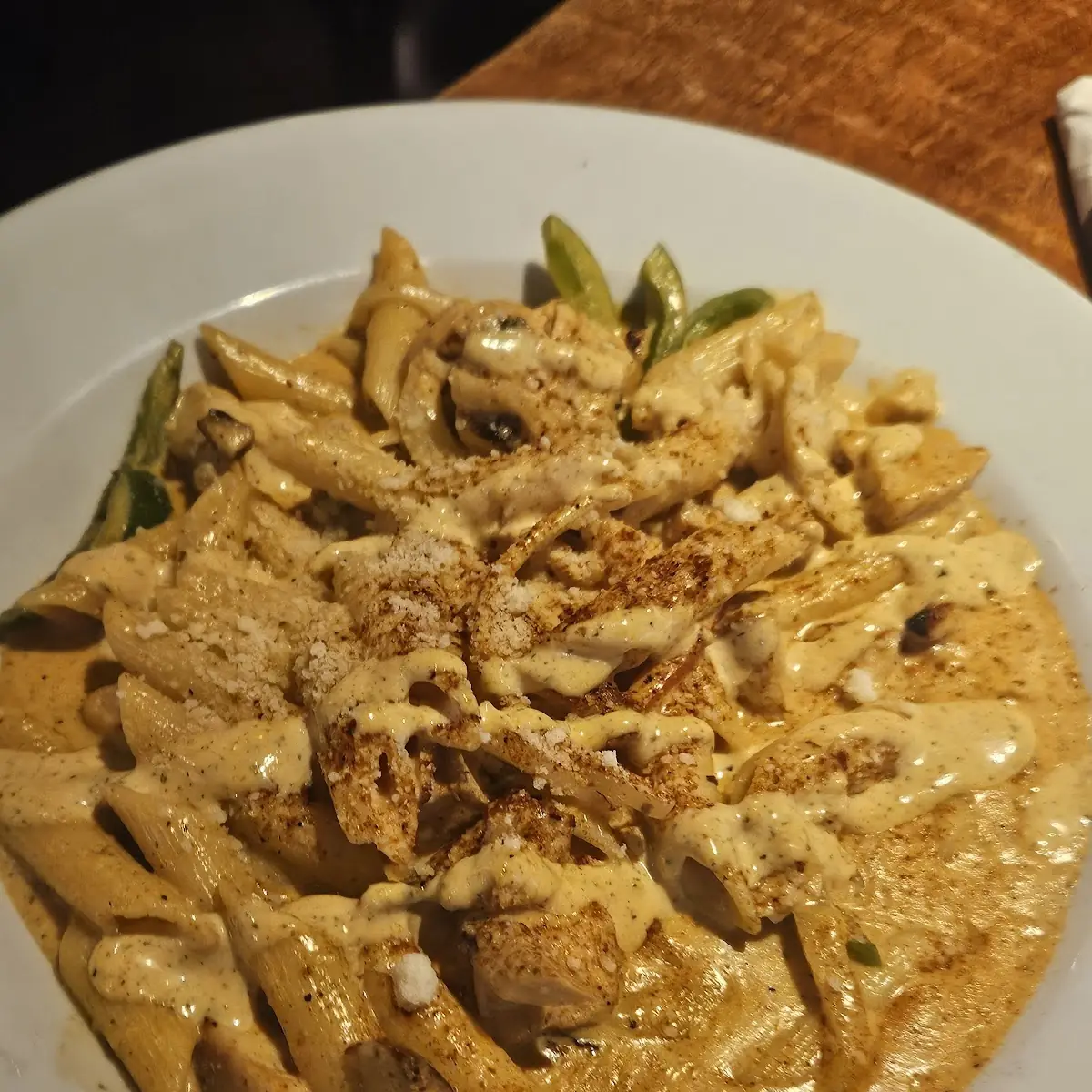 Cajun Chicken Pasta