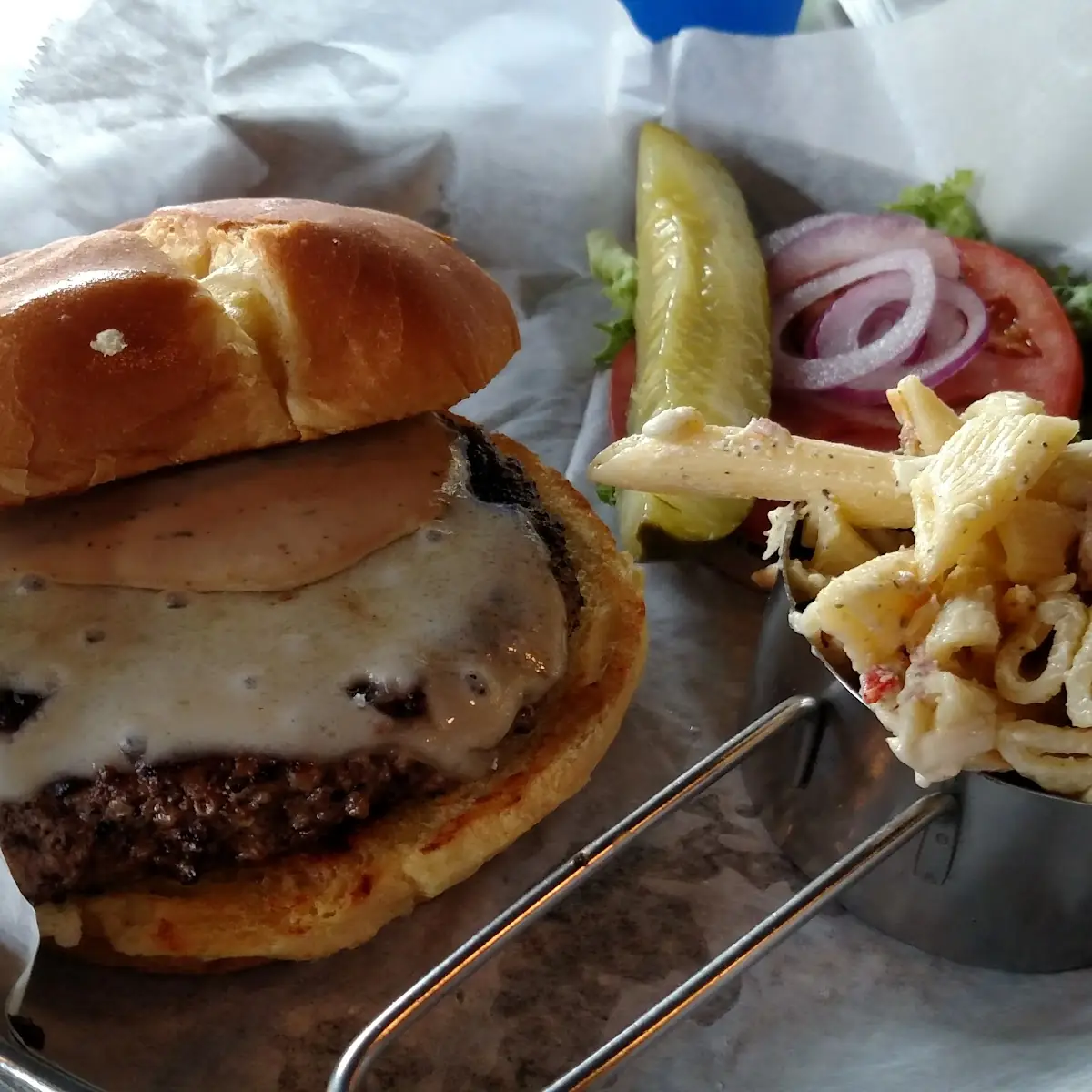 Twisted Ranch Burger