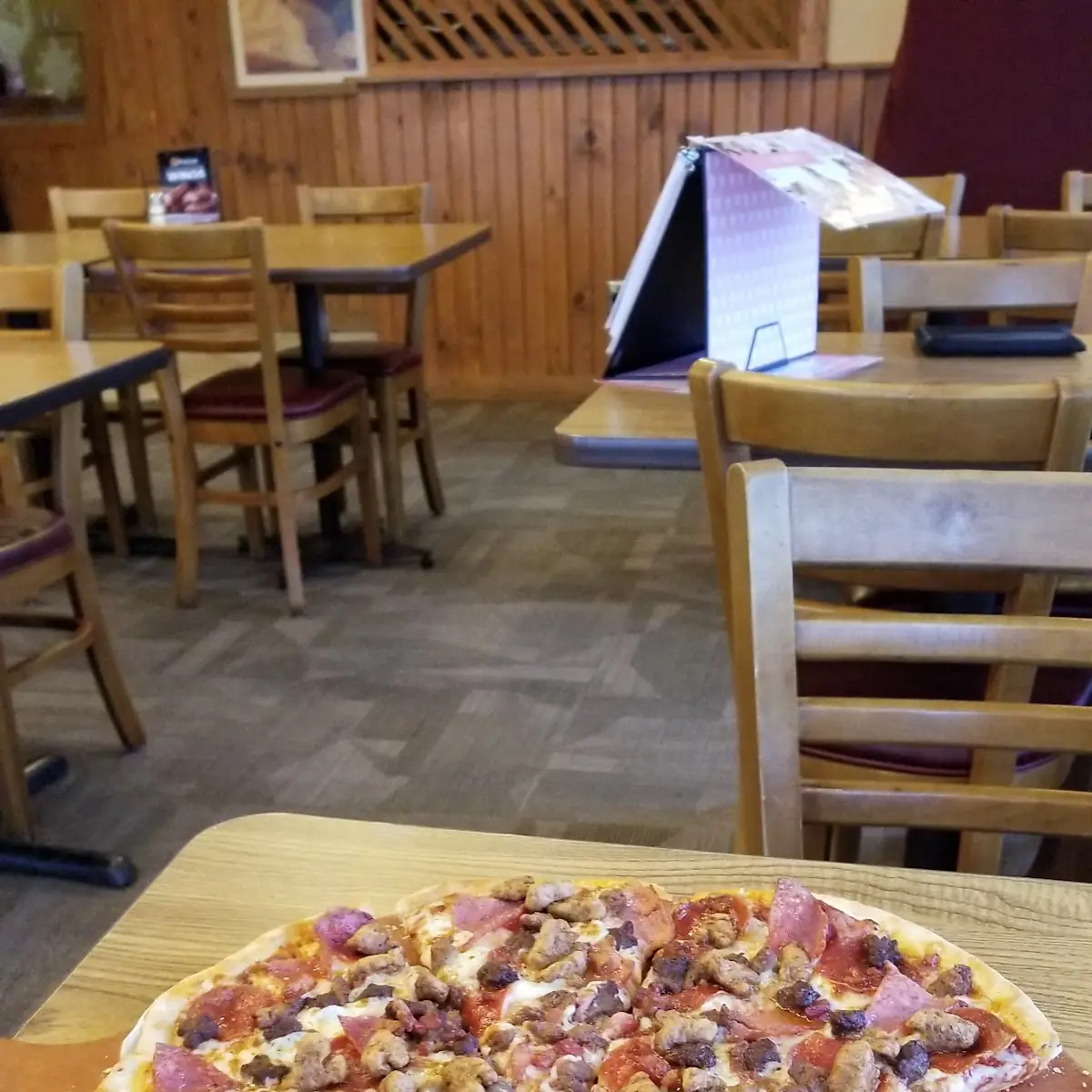 Meat Pizza