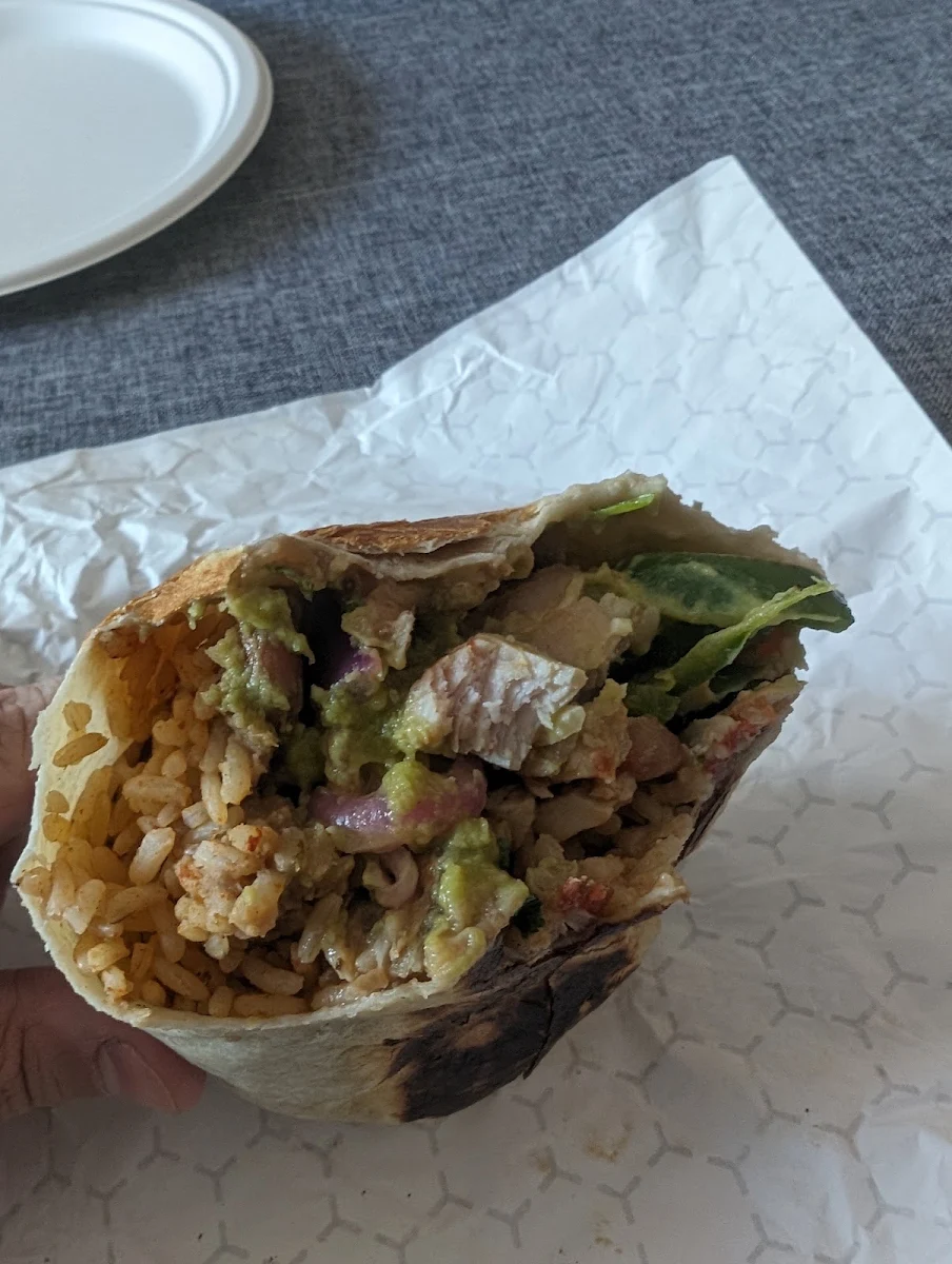 Mucho Chicken Burrito