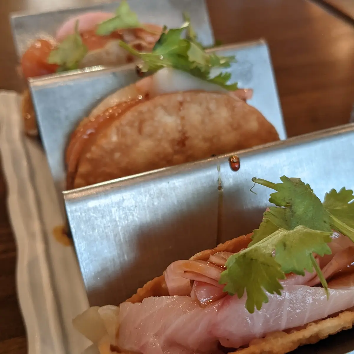 Fish Tacos Trio