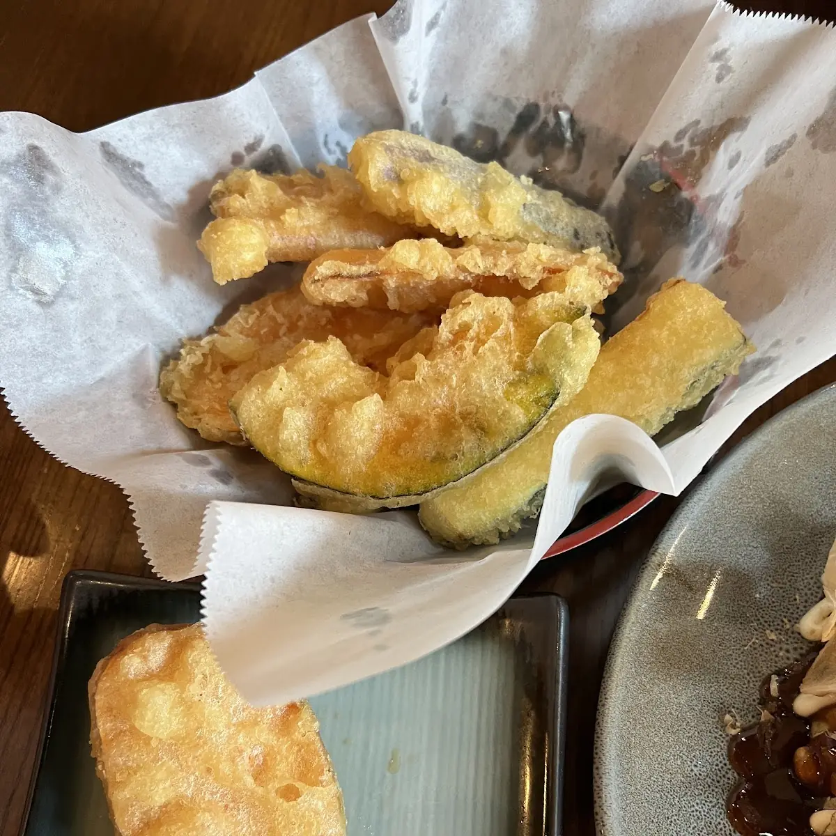 Vegetable Tempura