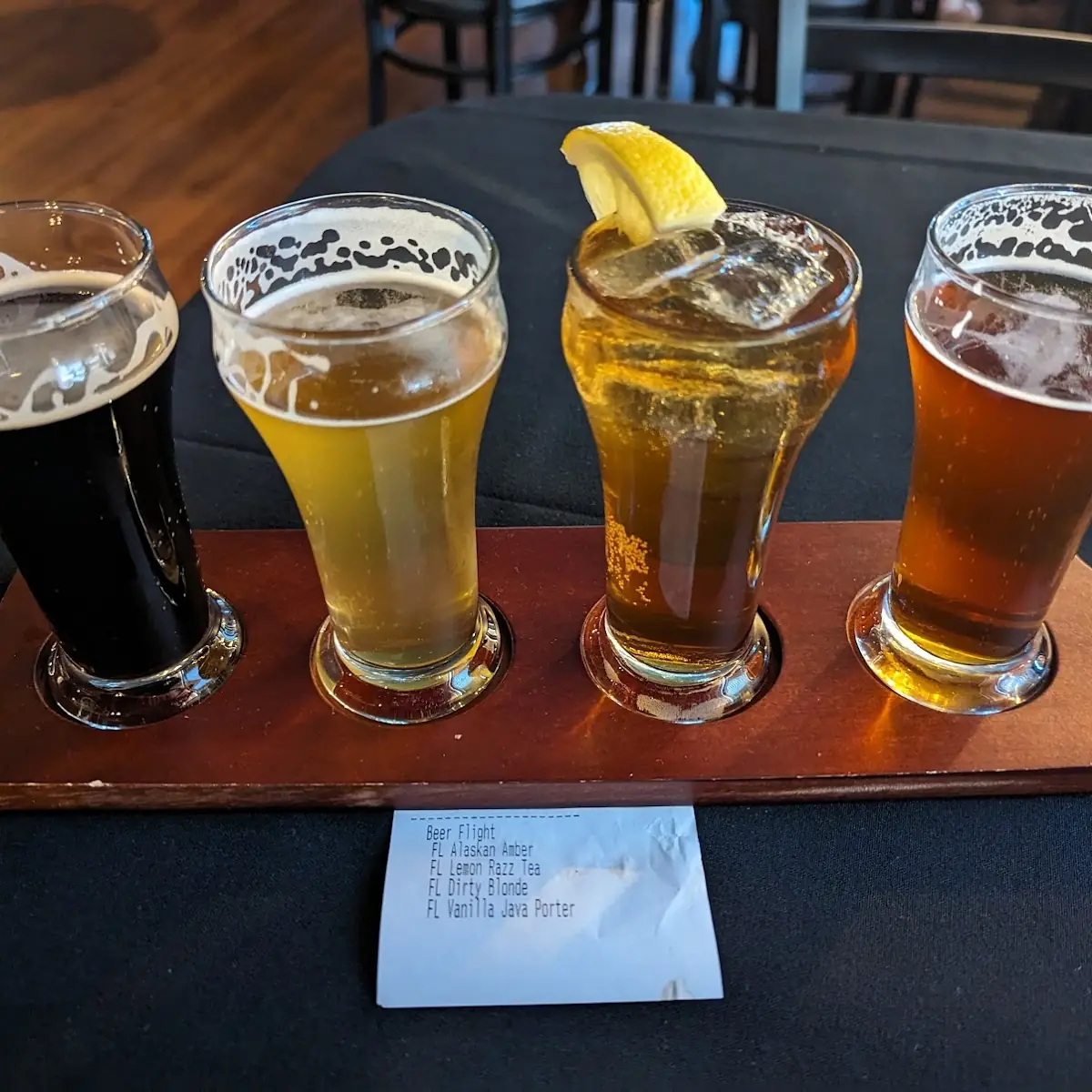 Beer Flight